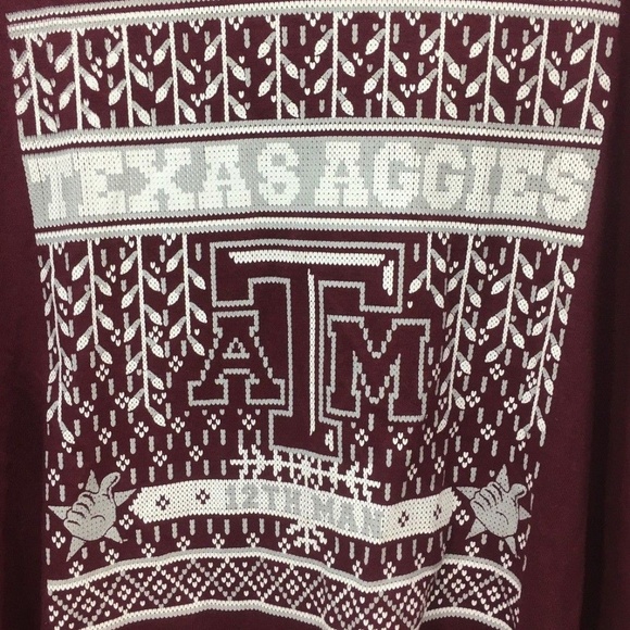 Delta Pro Women's Texas A&M Ugly  Sweater Sz 2XL - Picture 4 of 4